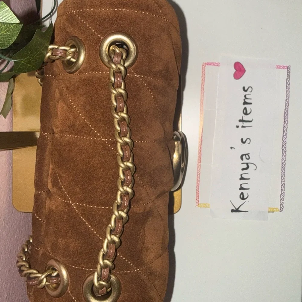 Tabby shoulder bag 20 with quilting - Picture 4 of 7